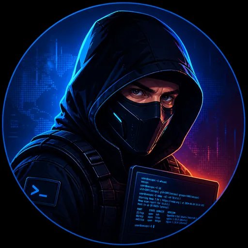 Headshot avatar representing the US-based senior penetration tester who validates every pentest finding